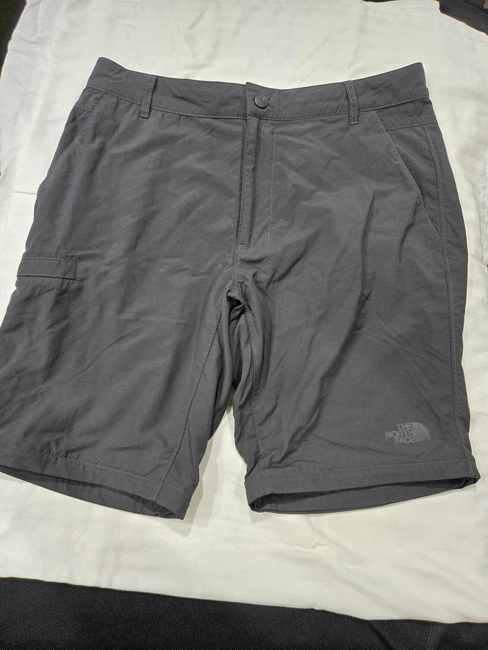 The North Face Men's Gray Performance Shorts